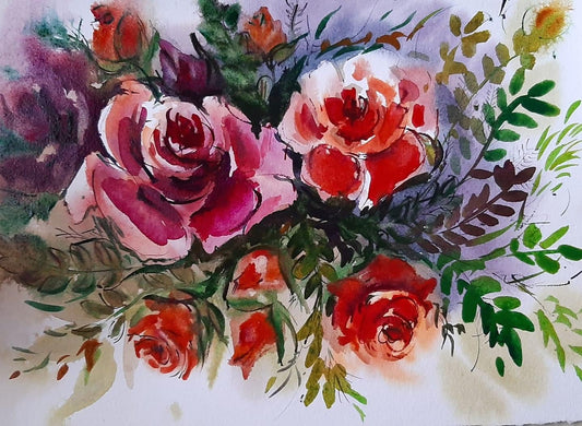 Большой комплект: Базисный + Креативный + Акварельный арт-марафоны