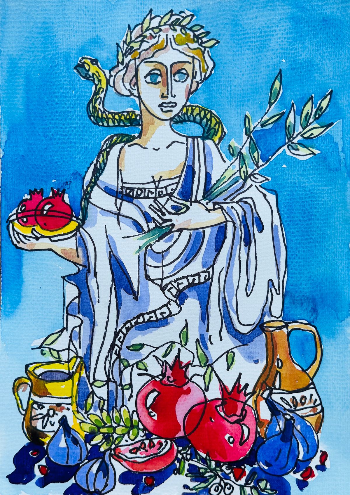 Календарь Греческие Богини 2026