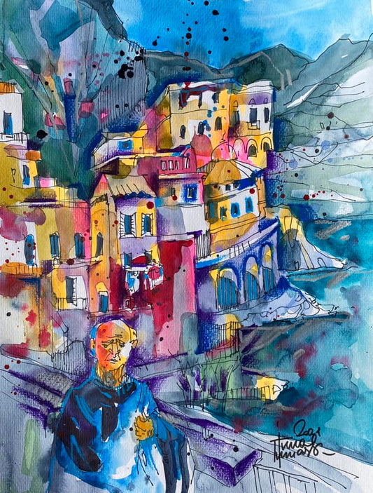 🎨Special price🚀 Люди и город – скетчинг, арт-марафон!