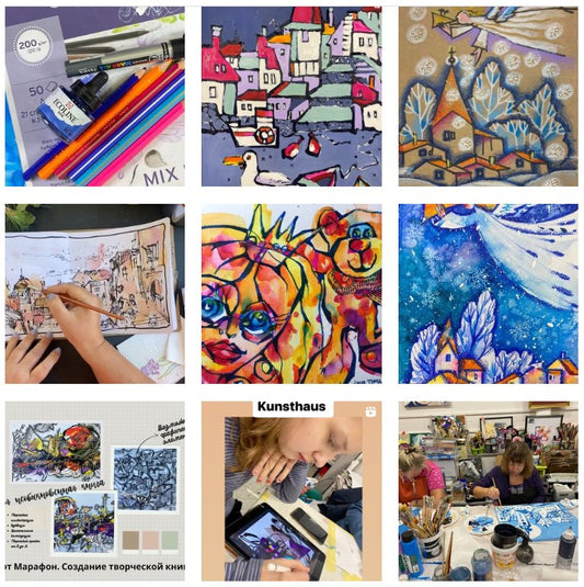 Арт-марафон «Базисный курс. Венская Арт Академия»