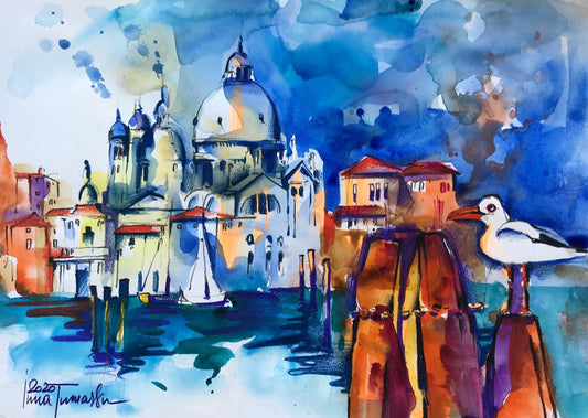 Мини-курс "Как из фото-референса сделать картину"