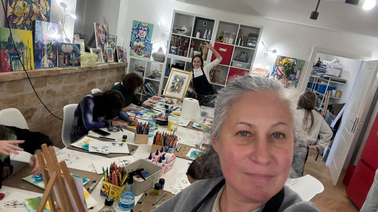 🎨Special price🚀 Люди и город – скетчинг, арт-марафон!