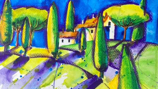 Прекрасная Тоскана ❤️❤️❤️ Bella Italia