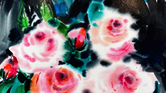 Нежные розы