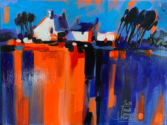 Марафон. Современный акрил с самого начала. Платеж 50%