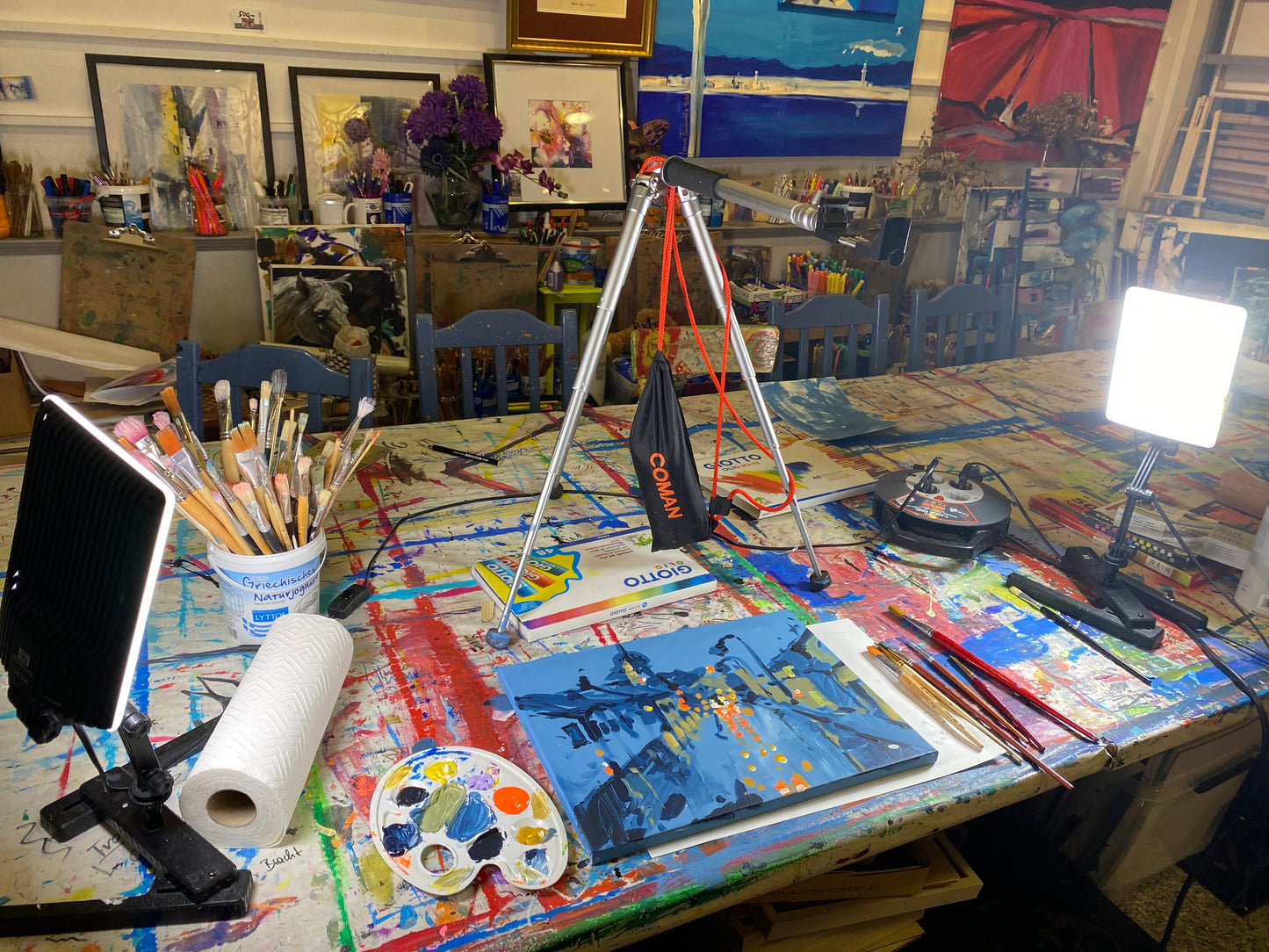 Минимарафон " Осеннее настроение". 4 урока