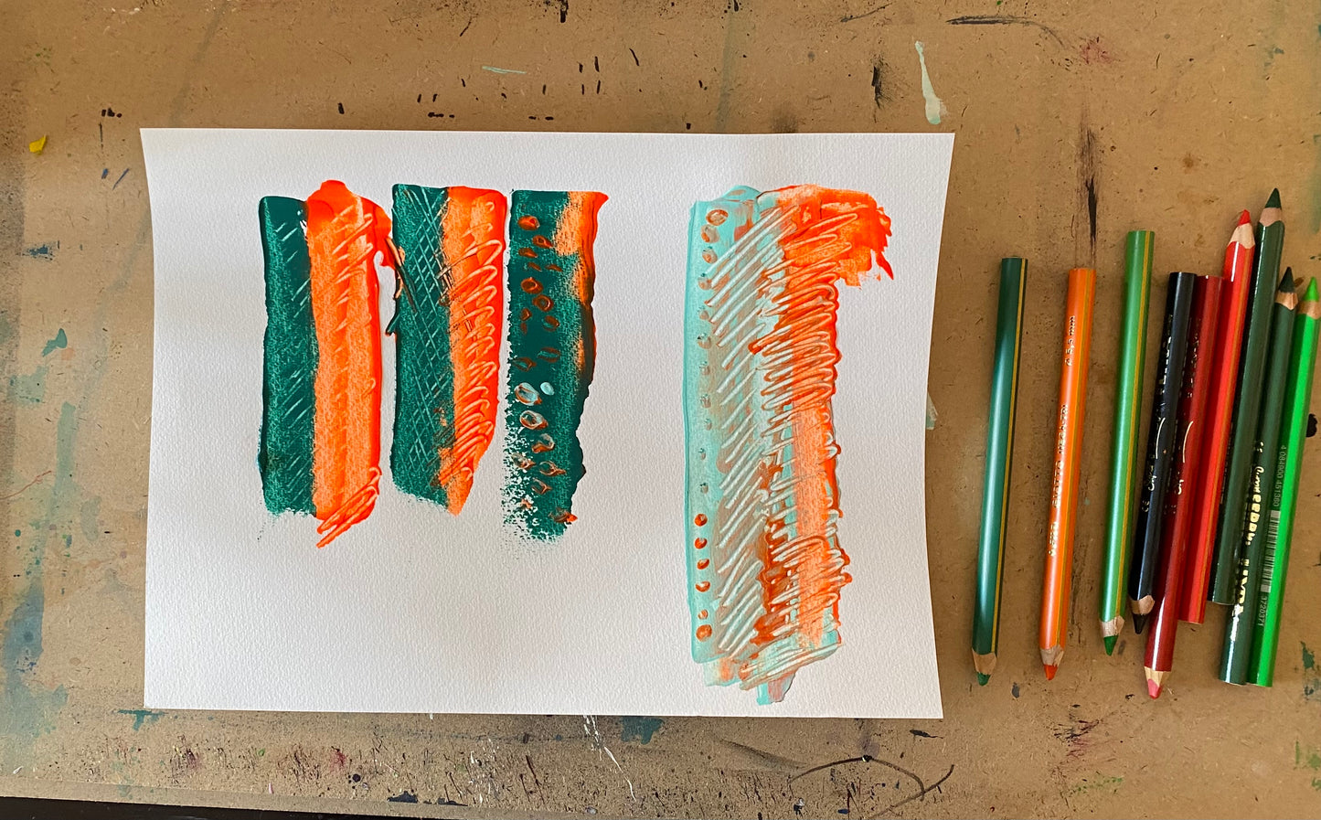 Цветы. Абстракция