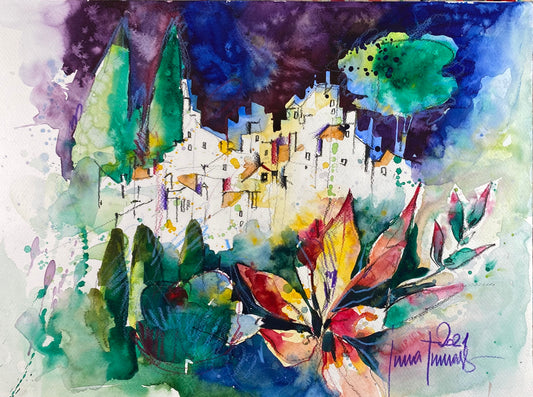 Минимарафон. Белая деревня Андалузии. 4 урока