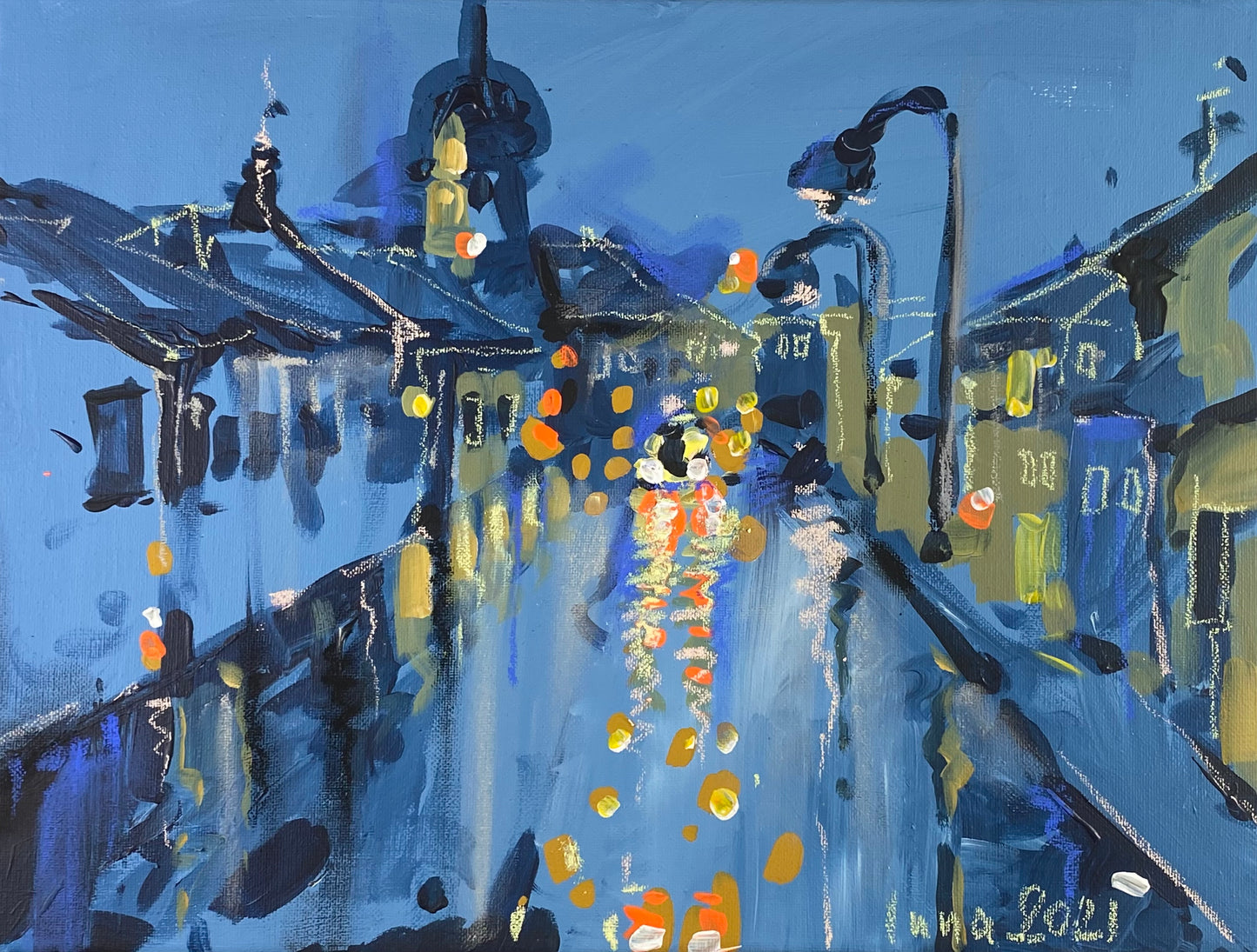 Мастеркласс "Осеннее настроение"