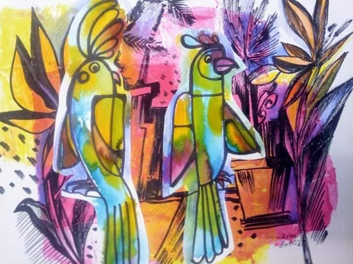 Необыкновенный натюрморт