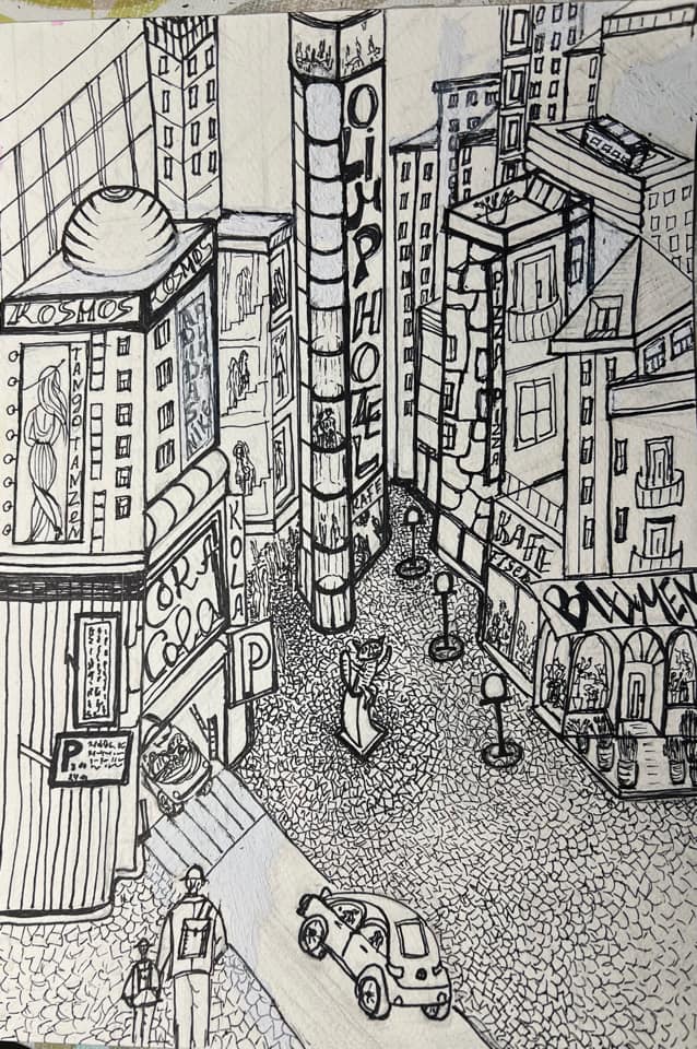 Арт-марафон Креативная Книга.