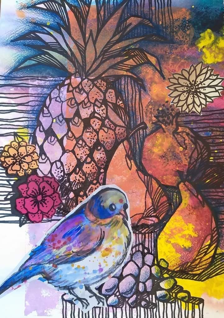 Необыкновенный натюрморт