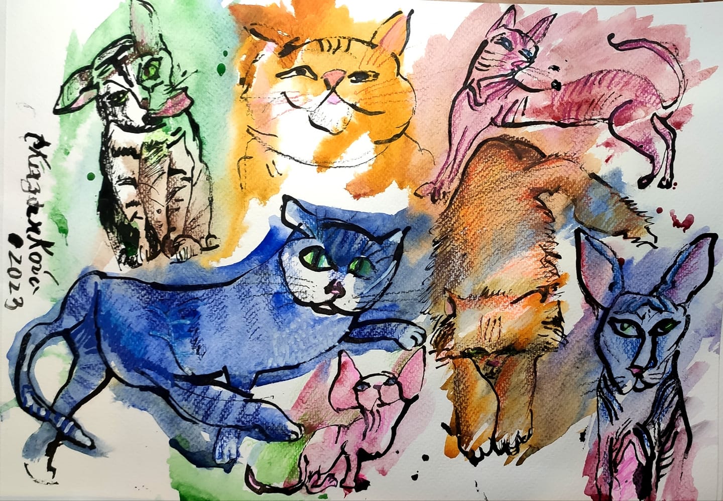 Арт-марафон Креативная Книга.