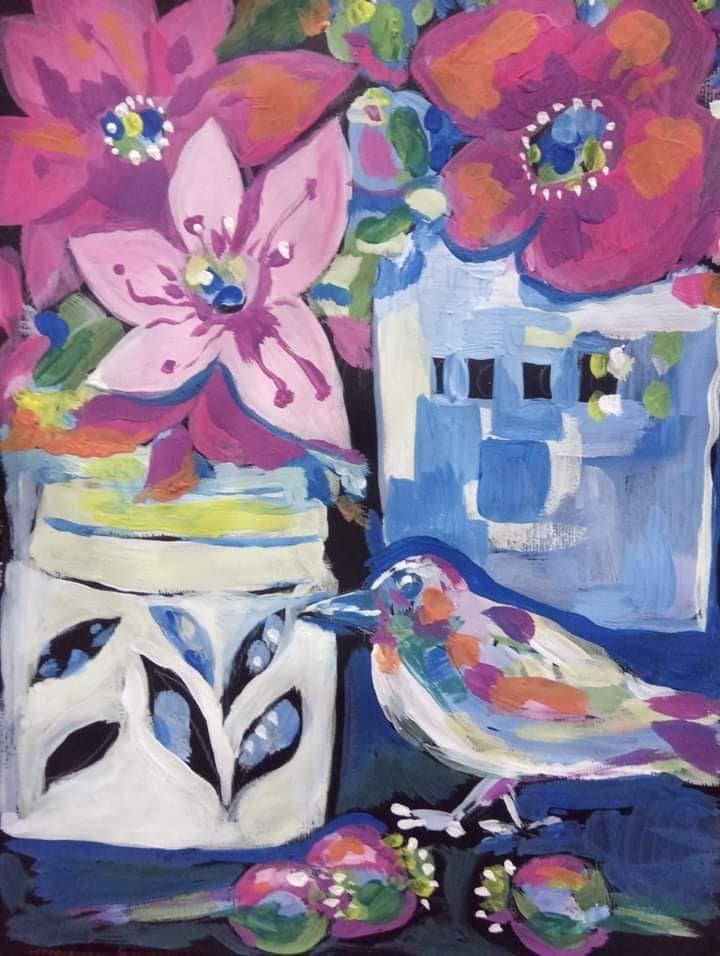 Большой комплект: Базисный + Креативный + Акварельный арт-марафоны