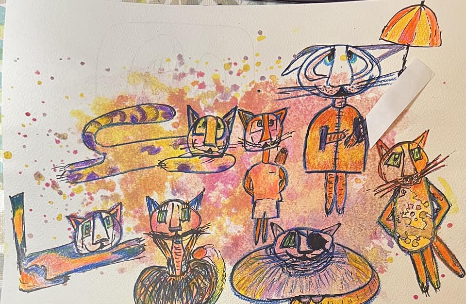 Арт-марафон Креативная Книга.