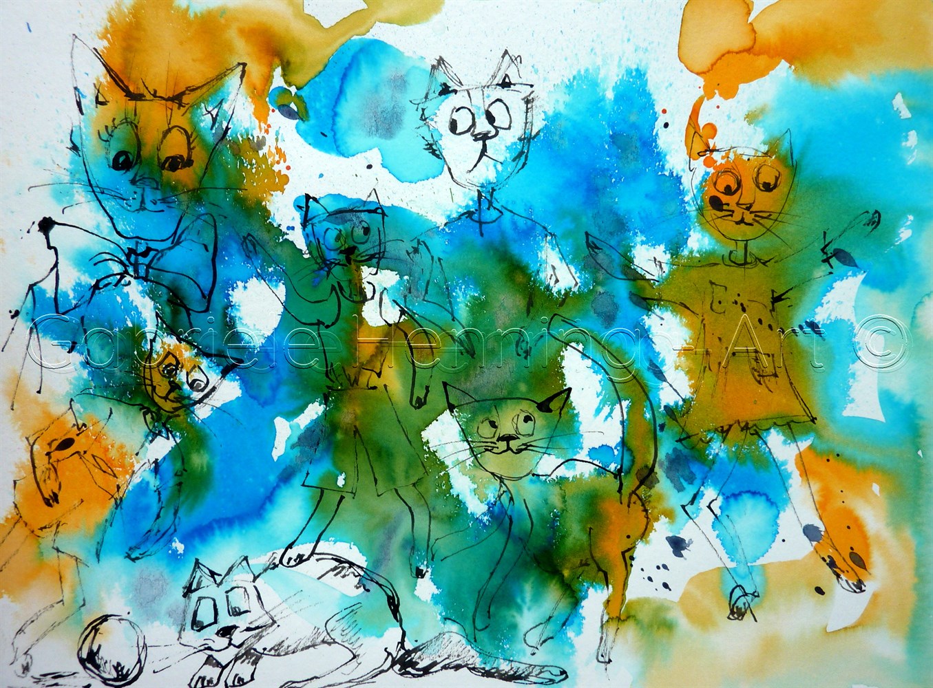 Арт-марафон Креативная Книга.