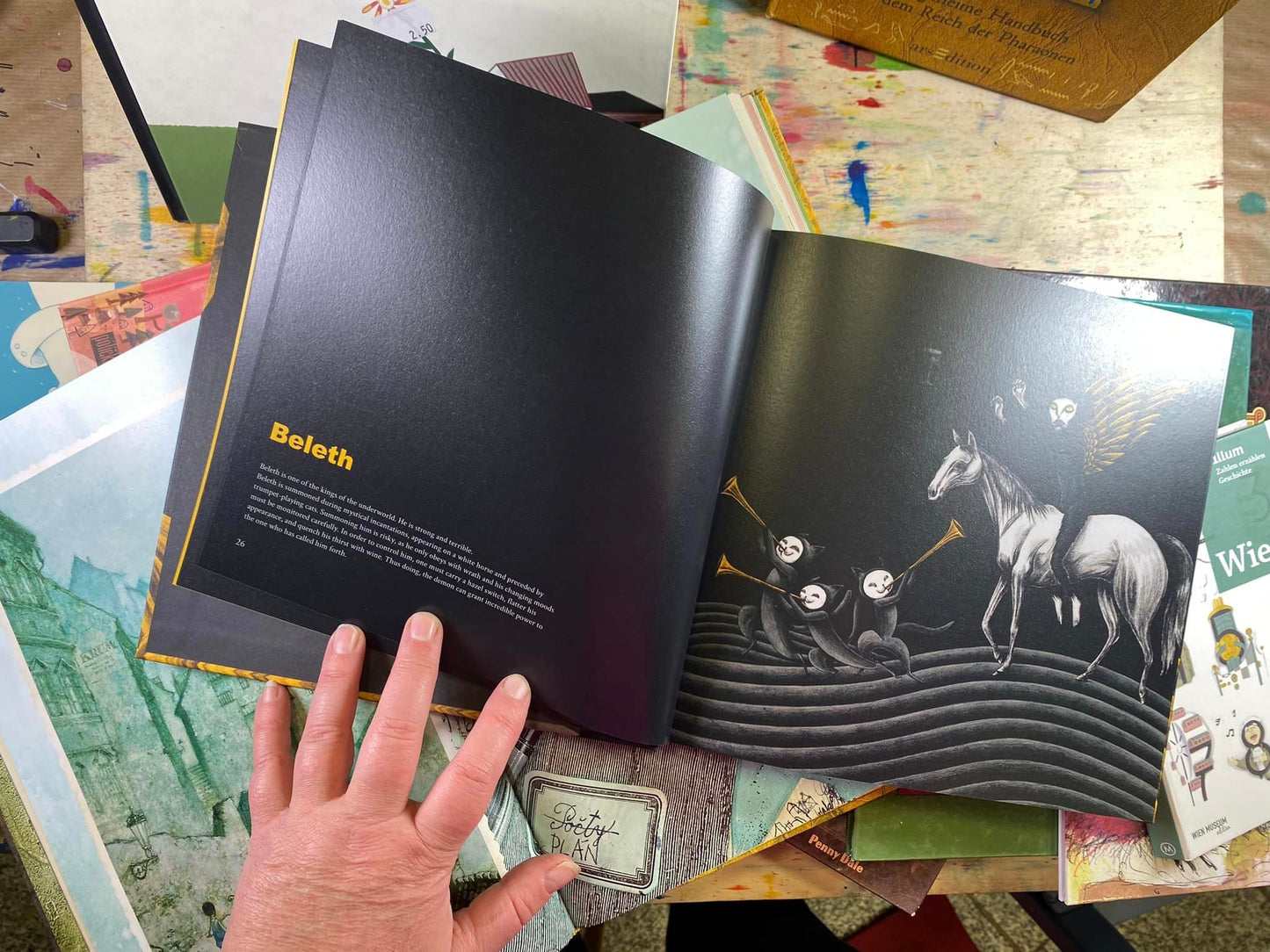 Арт-марафон Креативная Книга.