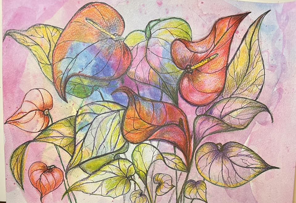 Арт-марафон Креативная Книга.