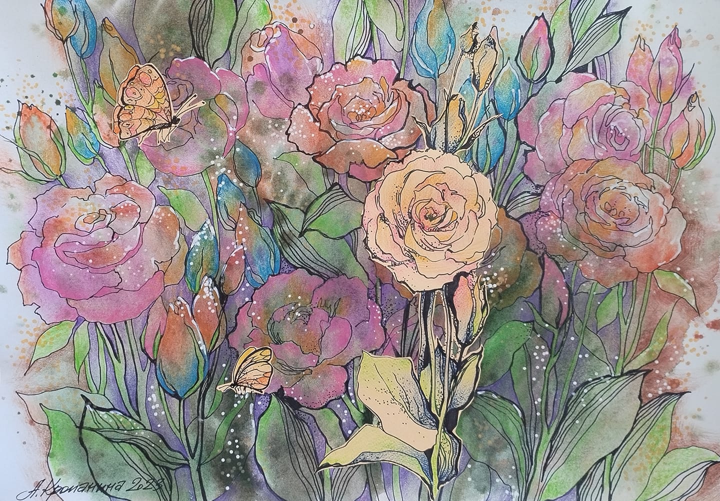 Арт-марафон Креативная Книга.