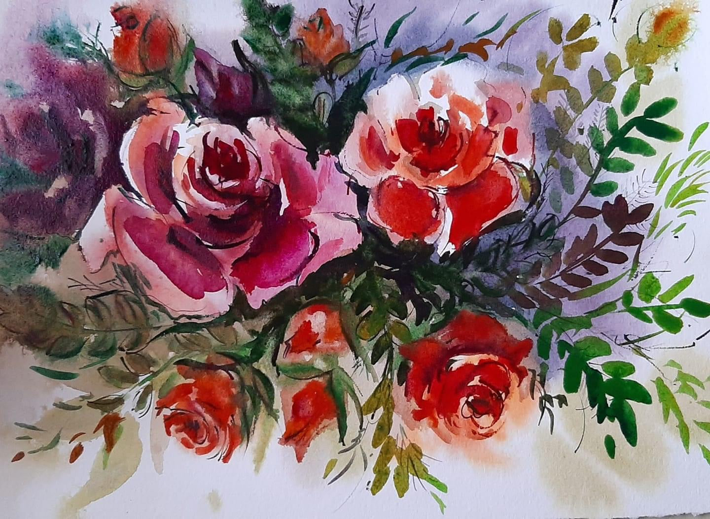 Большой комплект: Базисный + Креативный + Акварельный арт-марафоны