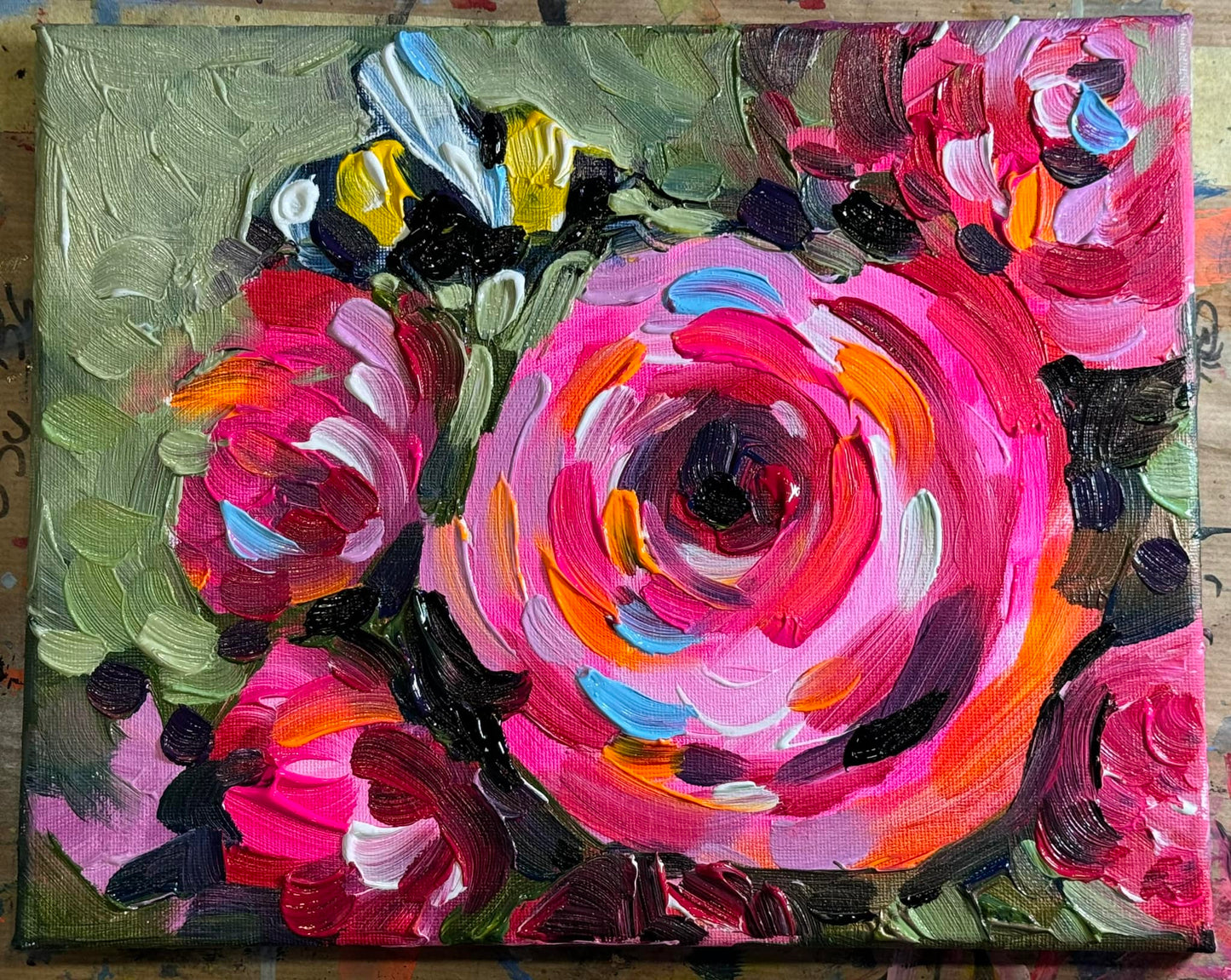 Современные миниатюры в креативных техниках