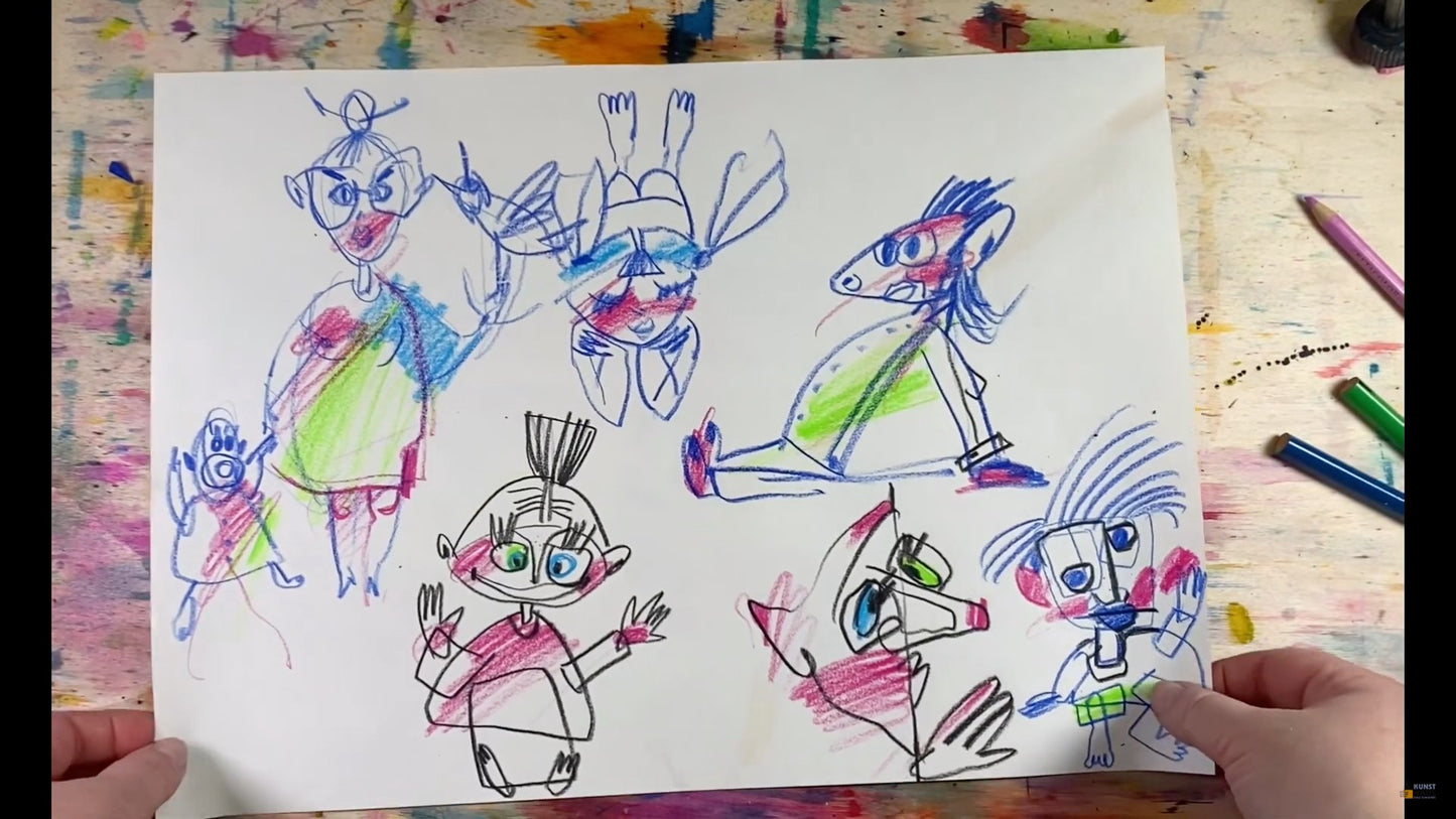 Арт-марафон Креативная Книга.