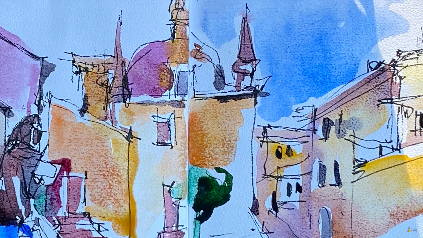 Акварельная Италия, Хорватия, Греция. Путешествие