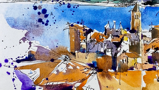 Акварельная Италия, Хорватия, Греция. Путешествие