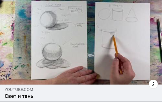 Большой комплект: Базисный + Креативный + Акварельный арт-марафоны