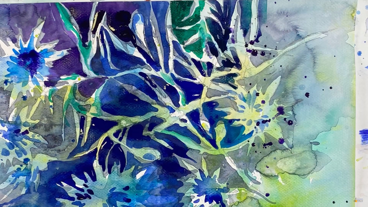 Мини-сборник №1. Акварельная Италия. Хорватия. Греция. Франция 7 уроков