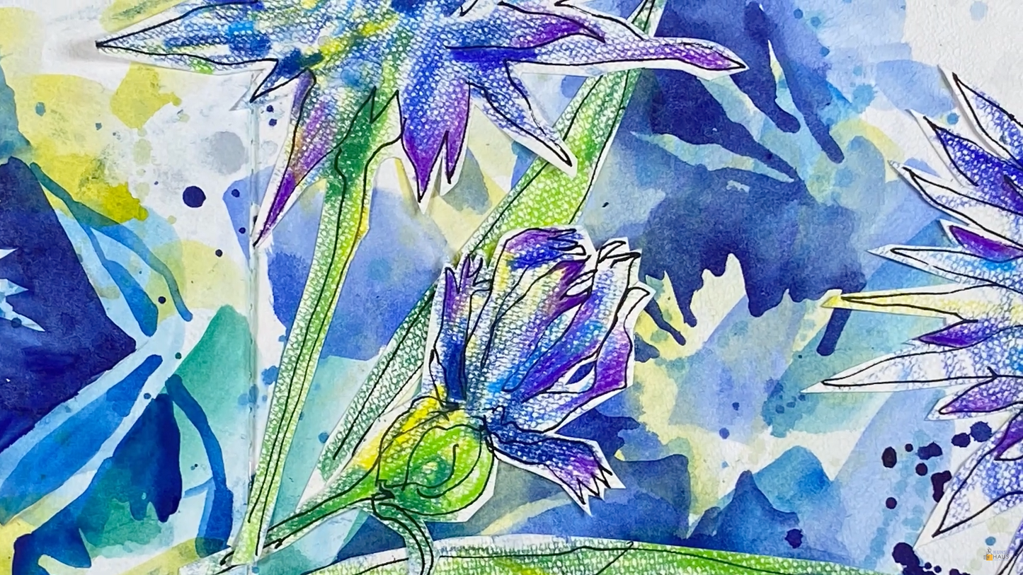 Мини-сборник №1. Акварельная Италия. Хорватия. Греция. Франция 7 уроков