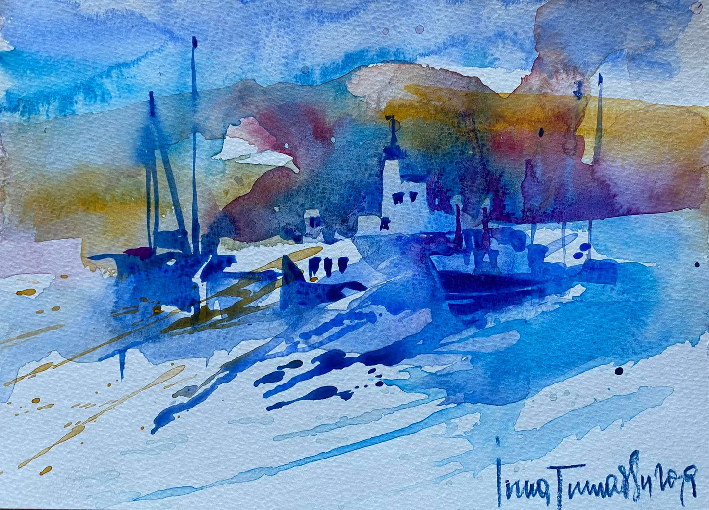 Мини-курс "Как из фото-референса сделать картину"