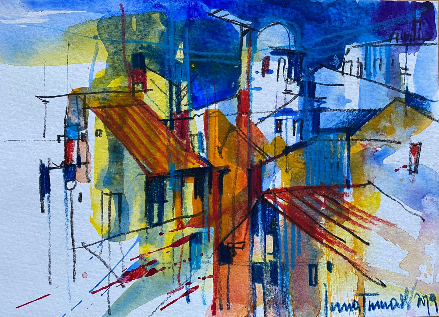 Мини-курс "Как из фото-референса сделать картину"