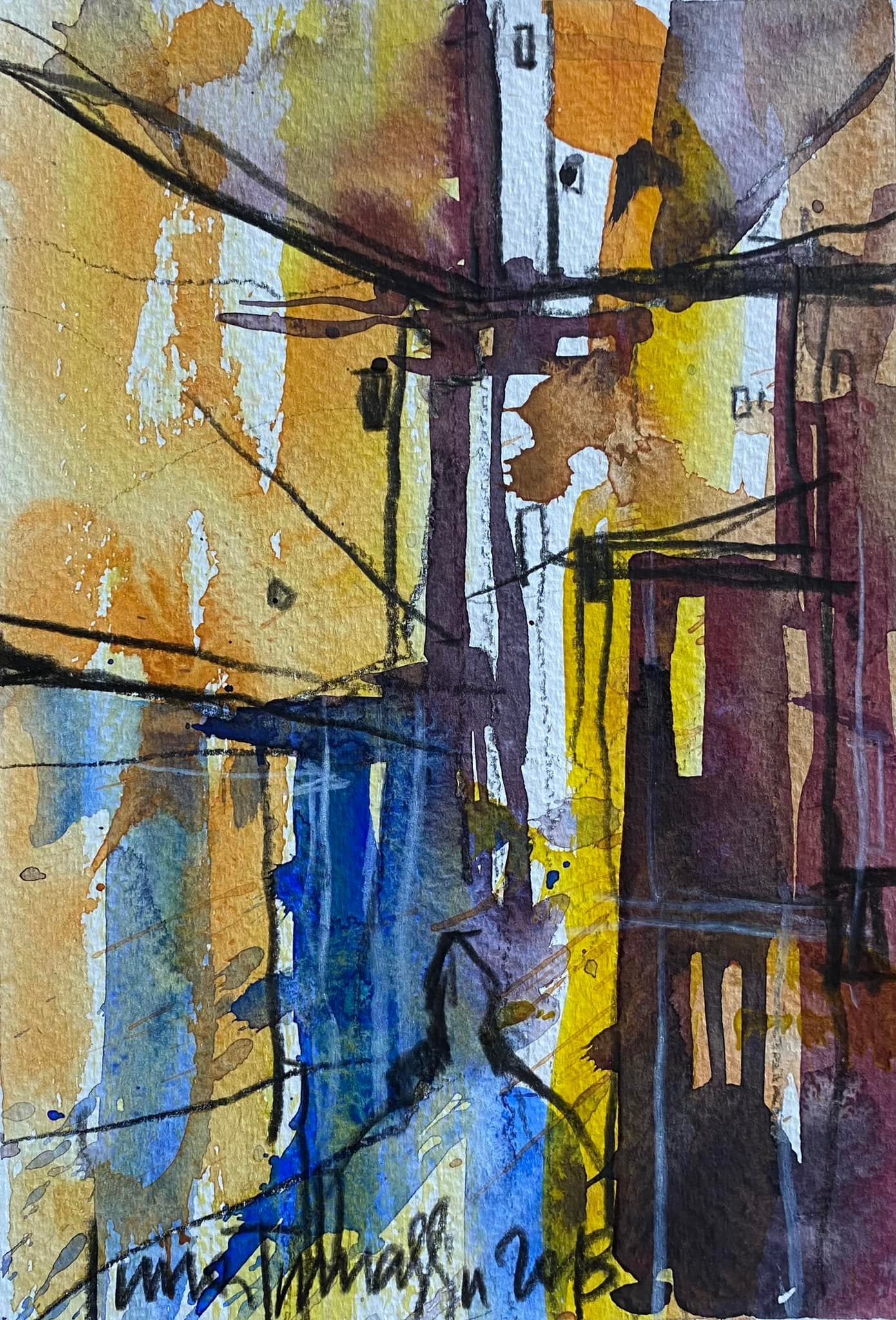 Мини-курс "Как из фото-референса сделать картину"