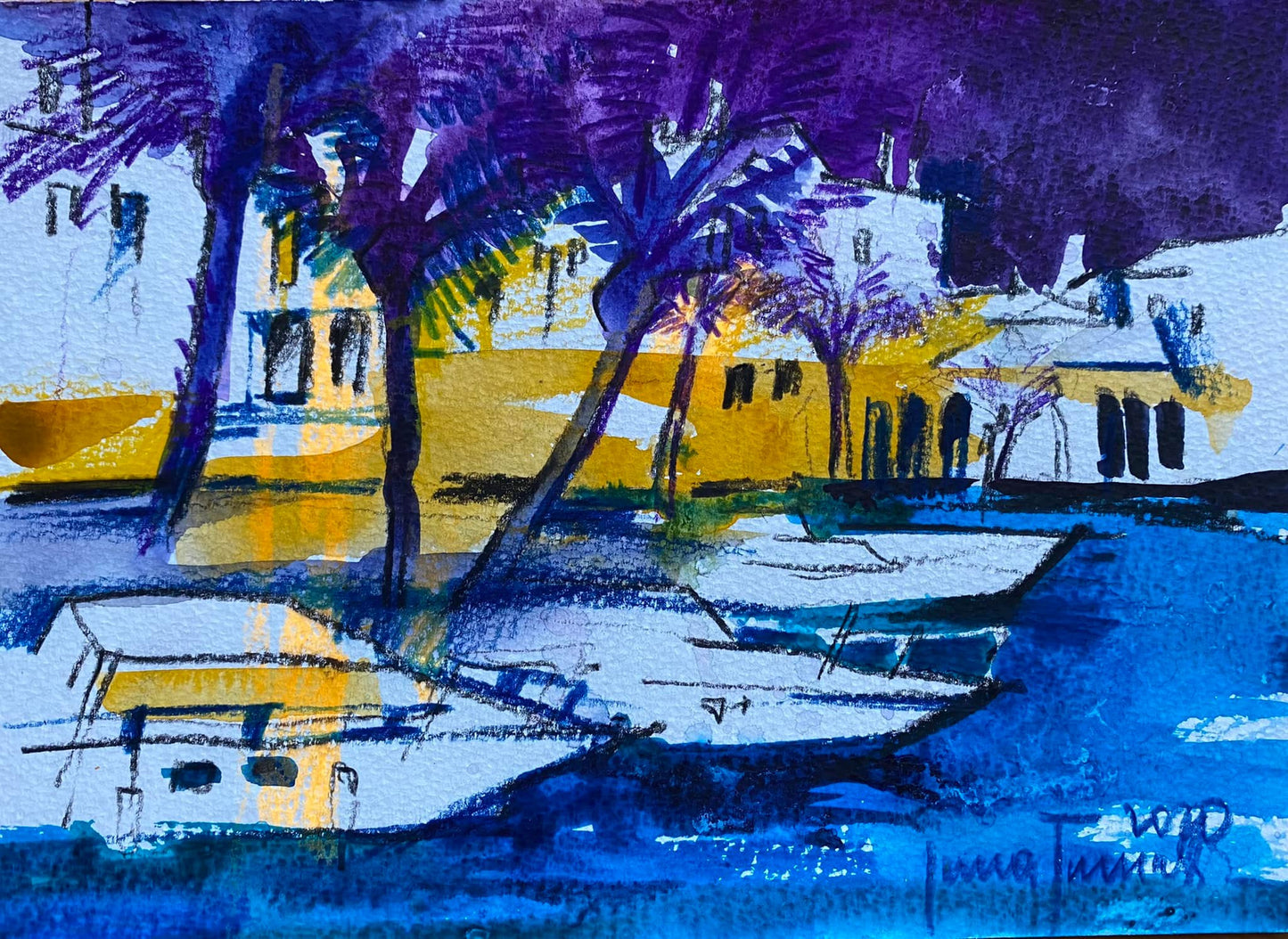 Мини-курс "Как из фото-референса сделать картину"