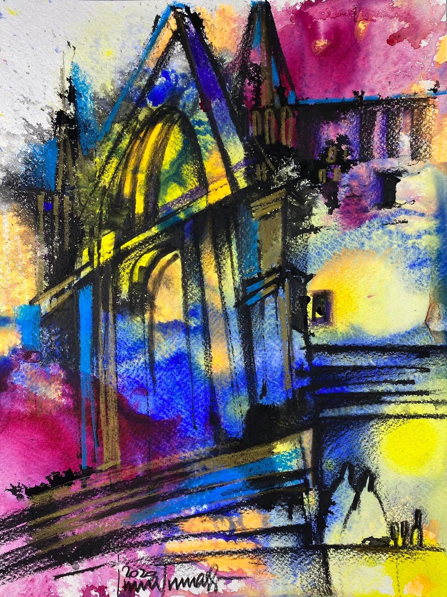 Мини-курс "Как из фото-референса сделать картину"