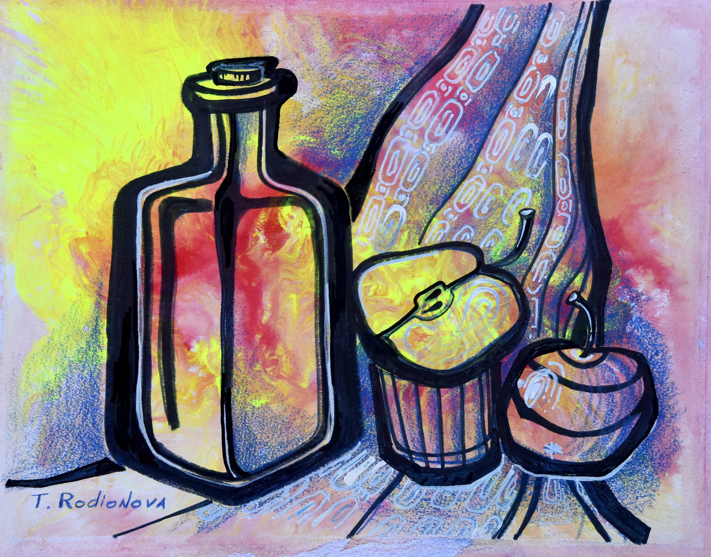 Необыкновенный натюрморт