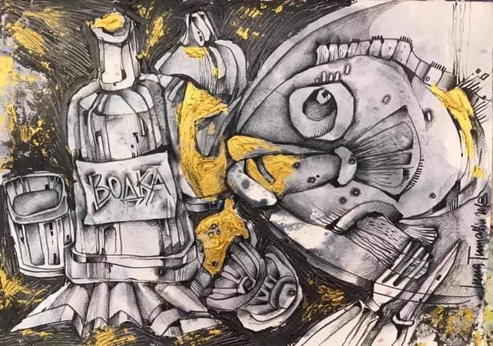 Необыкновенный натюрморт