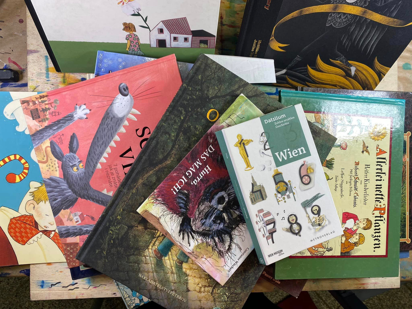 Арт-марафон Креативная Книга.