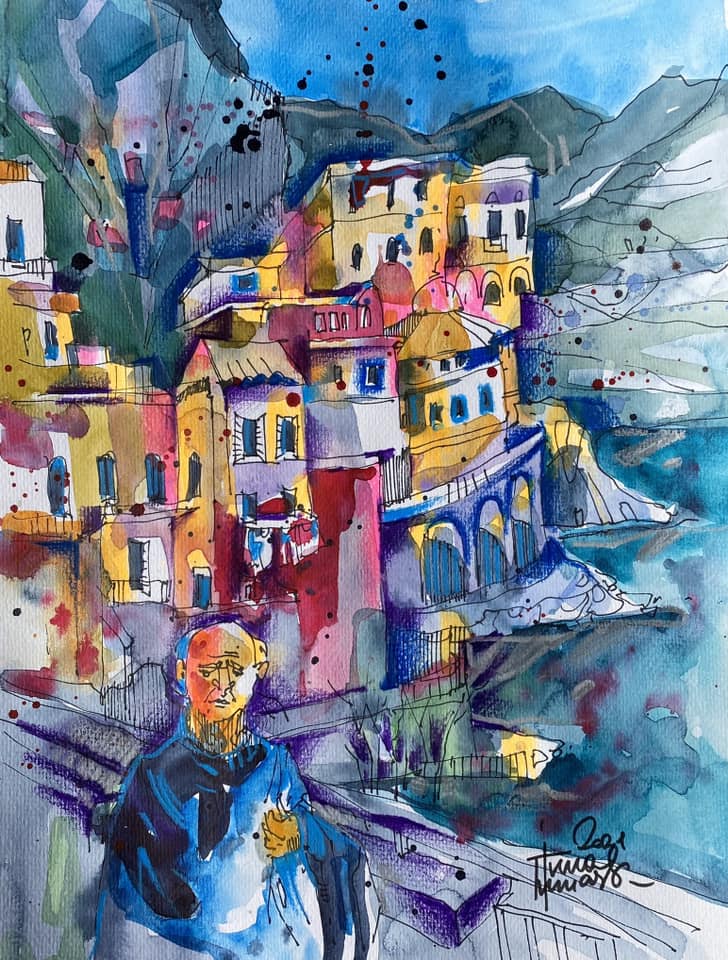 🎨Special price🚀 Люди и город – скетчинг, арт-марафон!