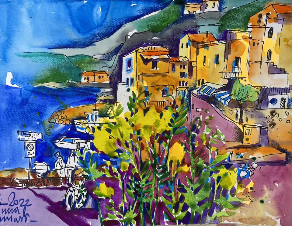 Люди и город. Креативный современный скетчинг