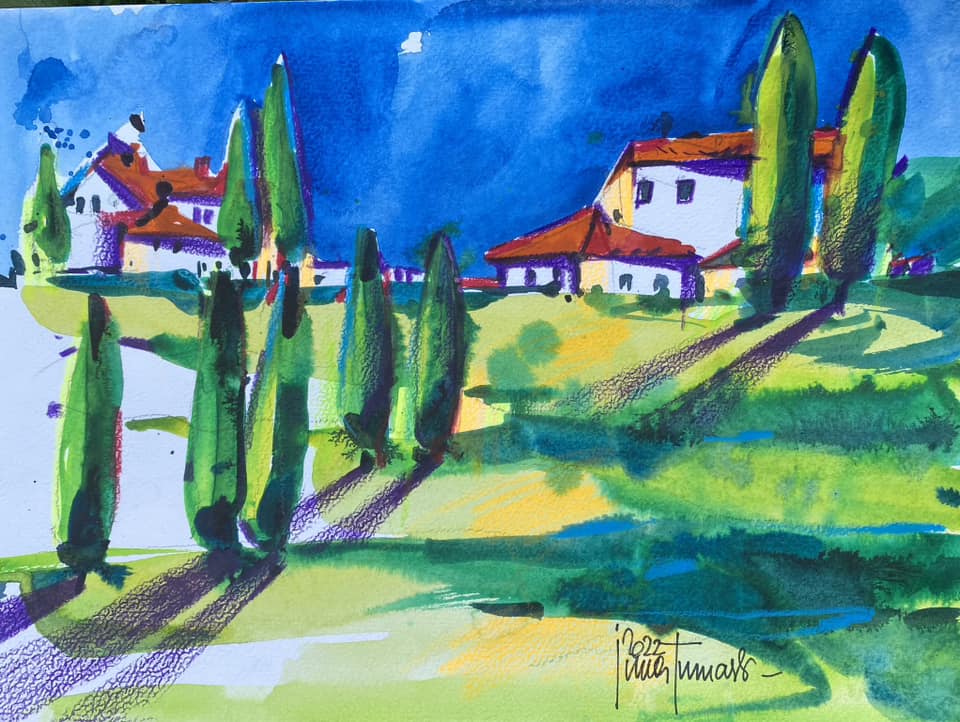 Люди и город. Креативный современный скетчинг