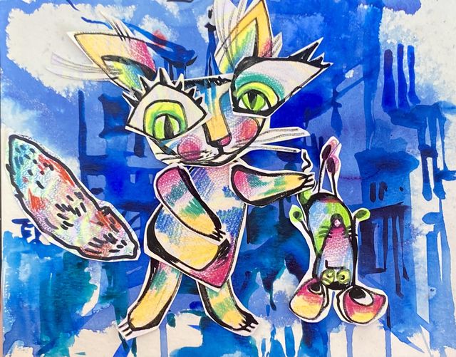 🎨 Арт-Марафон «Чистая и звонкая акварель»