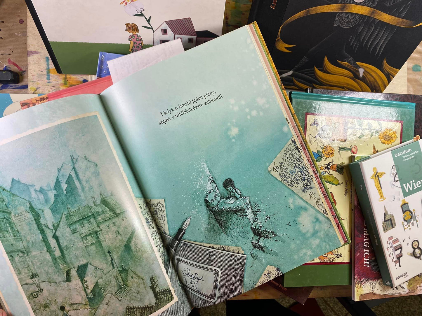 Арт-марафон Креативная Книга.