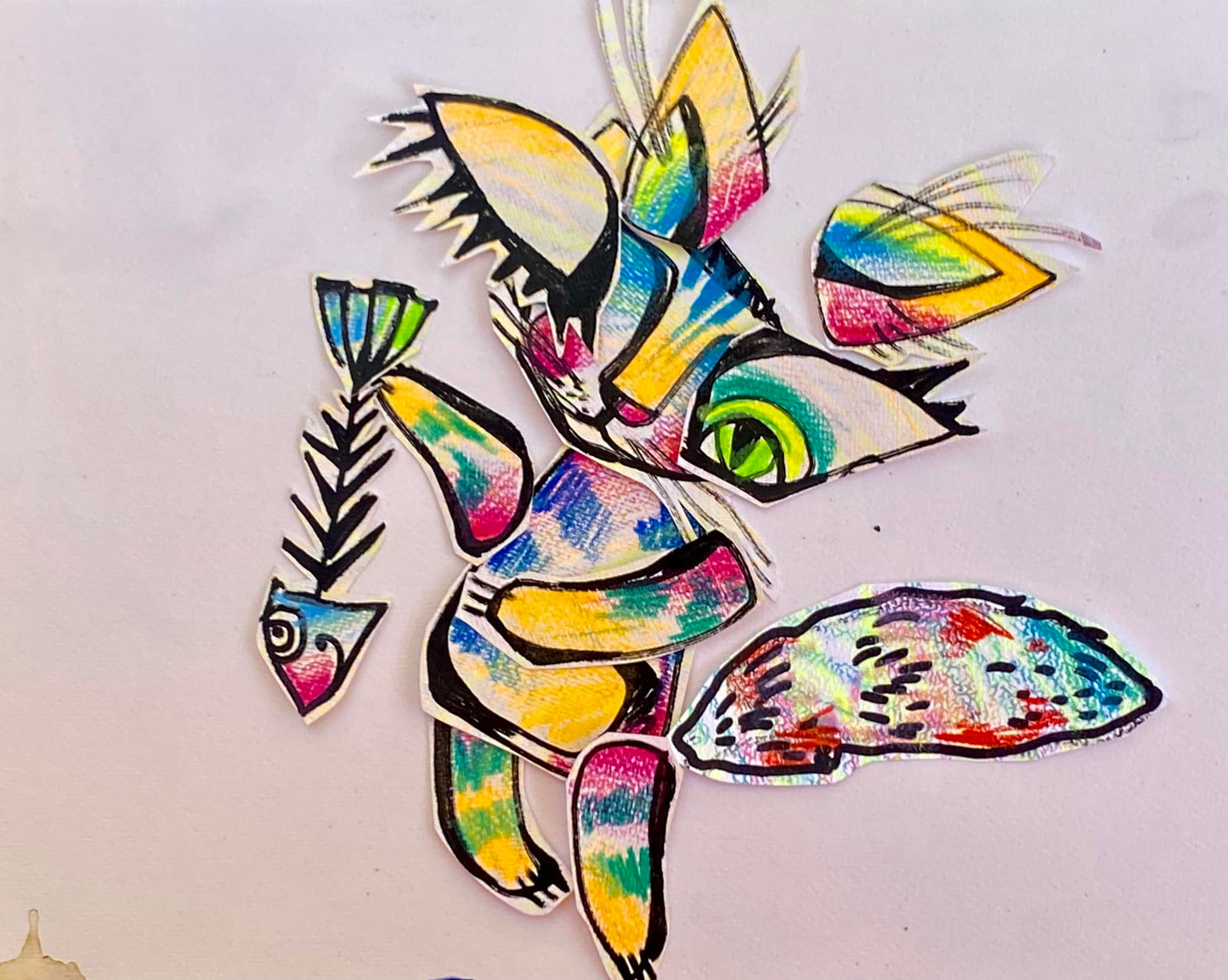 Коты прекрасные и креативные. Арт-марафон