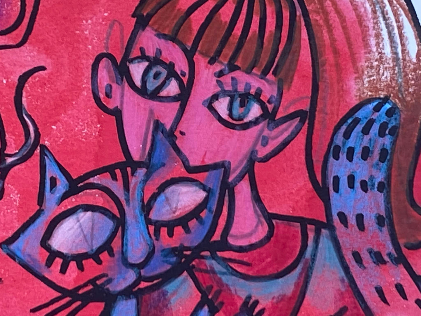 Коты прекрасные и креативные. Арт-марафон