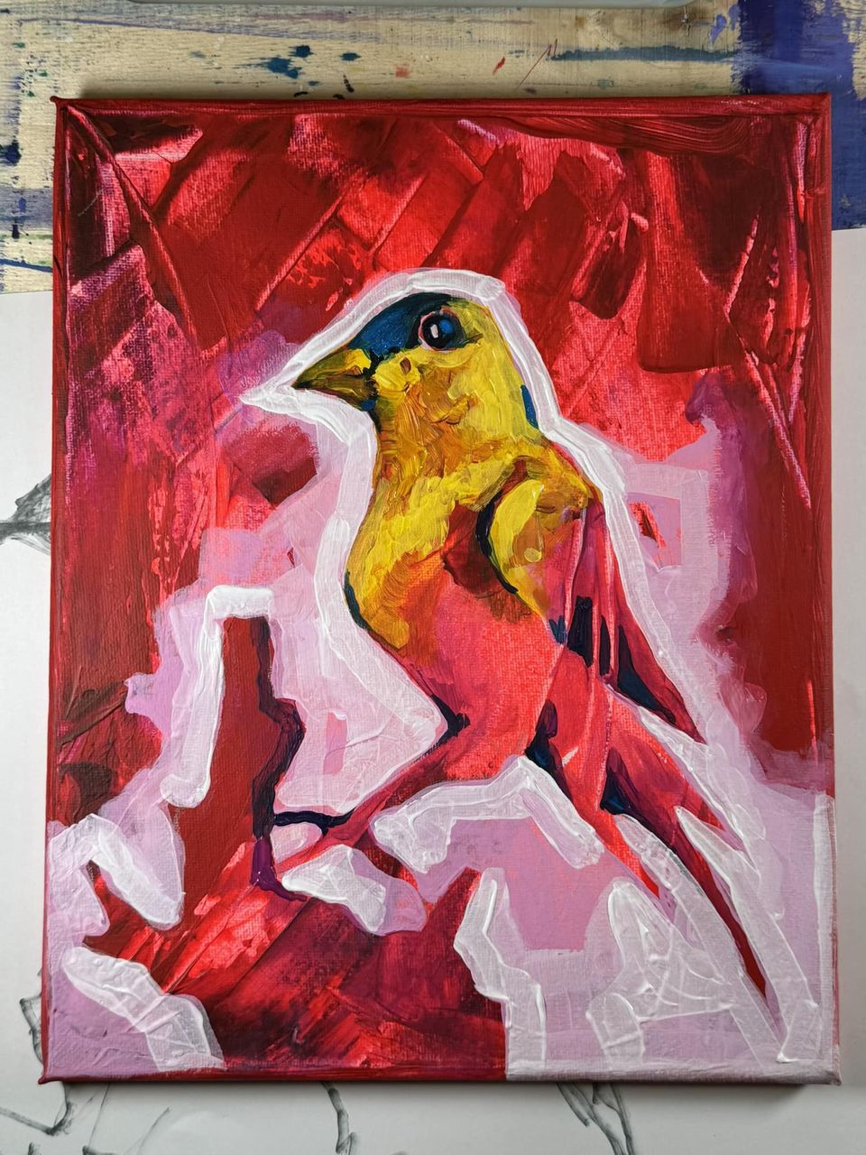 Современные миниатюры в креативных техниках