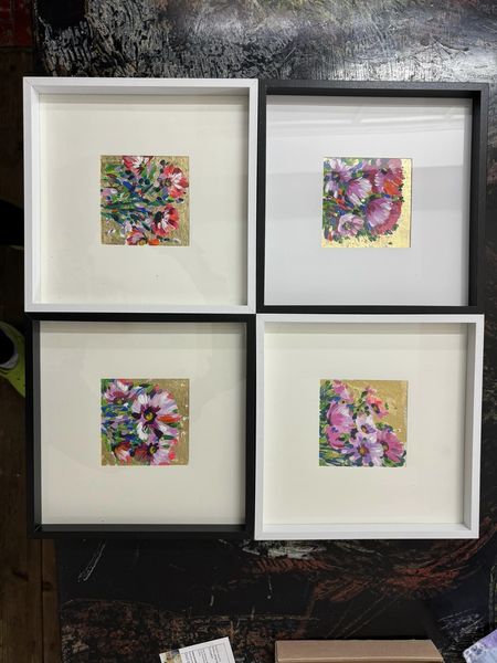 Современные миниатюры в креативных техниках