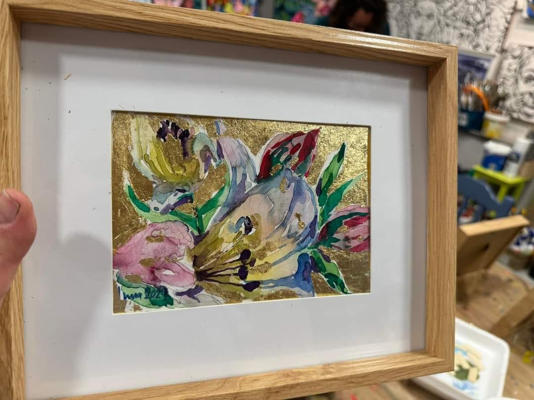 Современные миниатюры в креативных техниках