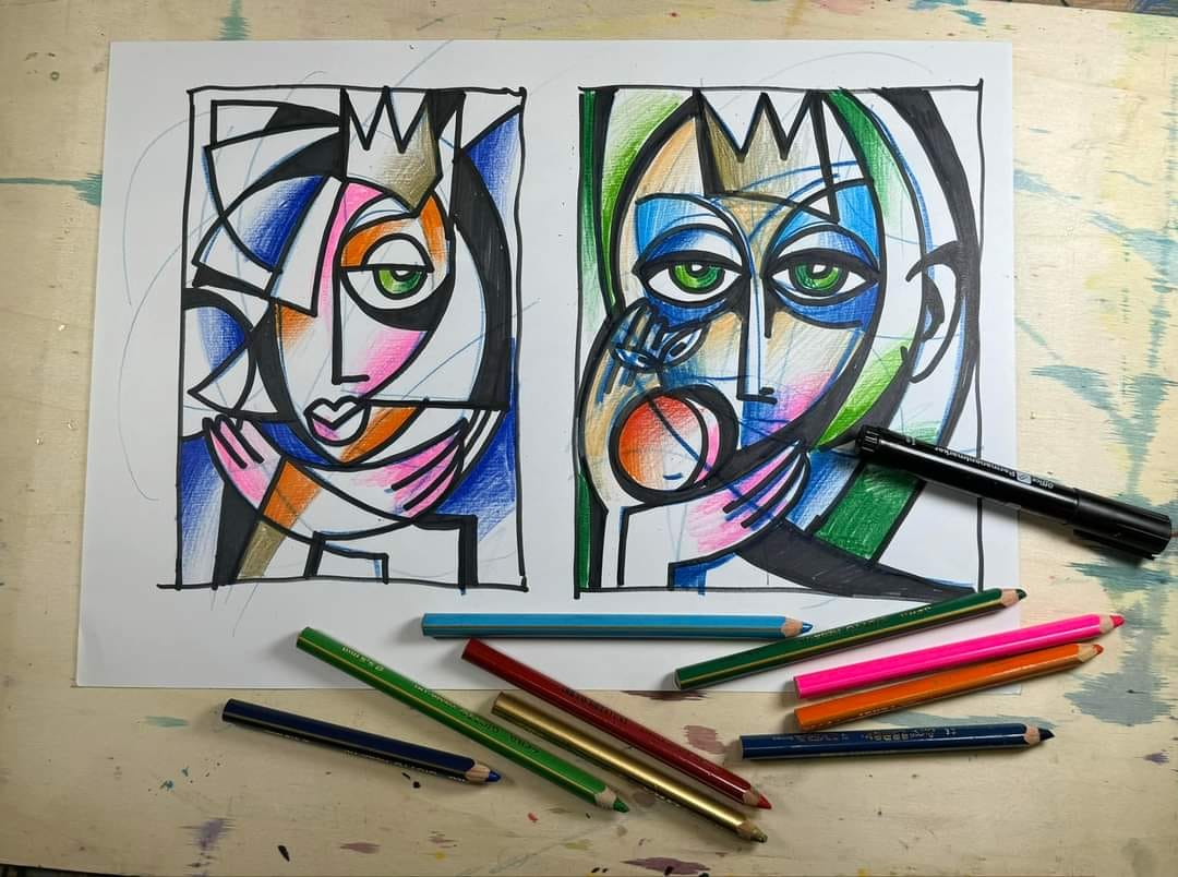 Современные миниатюры в креативных техниках